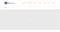 Desktop Screenshot of n5sensors.com